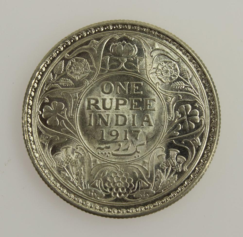 India (British) 1917 (B&C) ... image