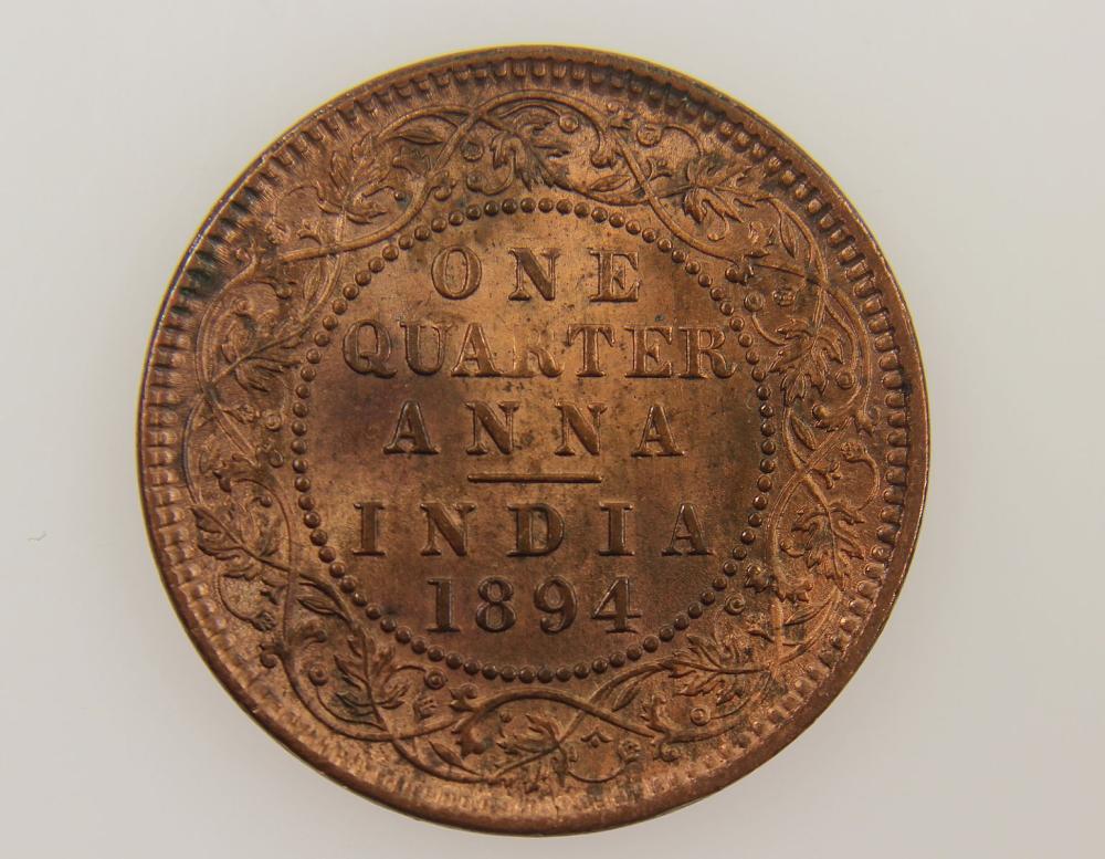 India (British) 1894 (C) Br... image