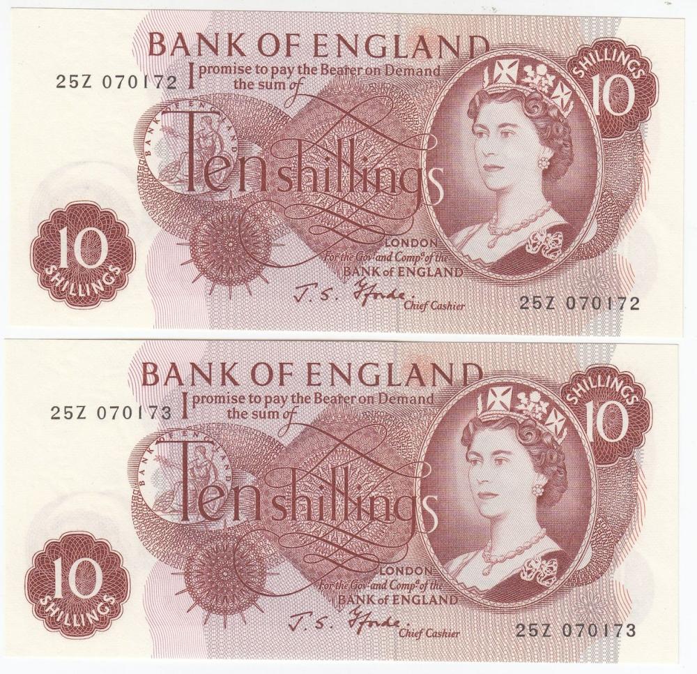 Great Britain 'Forde' 10/- ... image