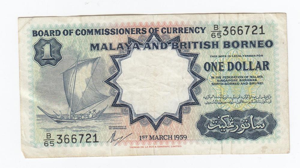 Malaya and British Borneo 1... image