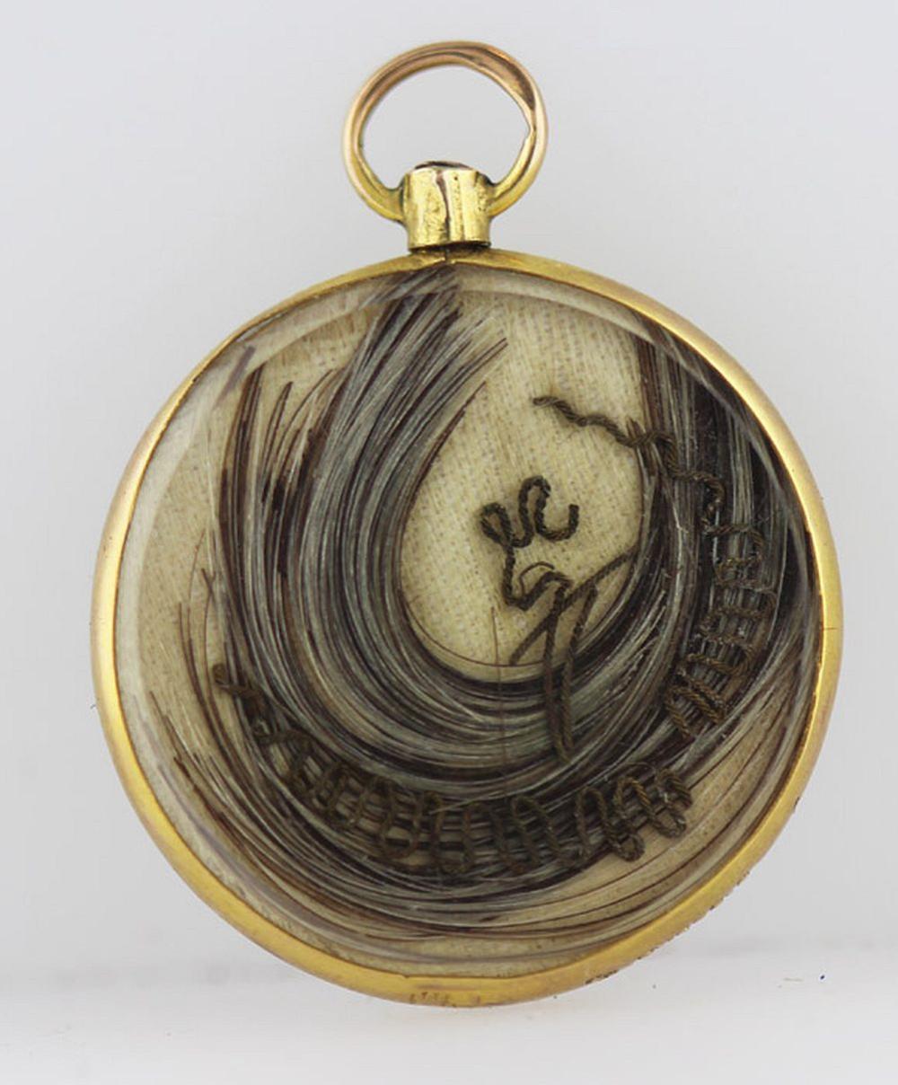 Antique Mourning Locket in ... image