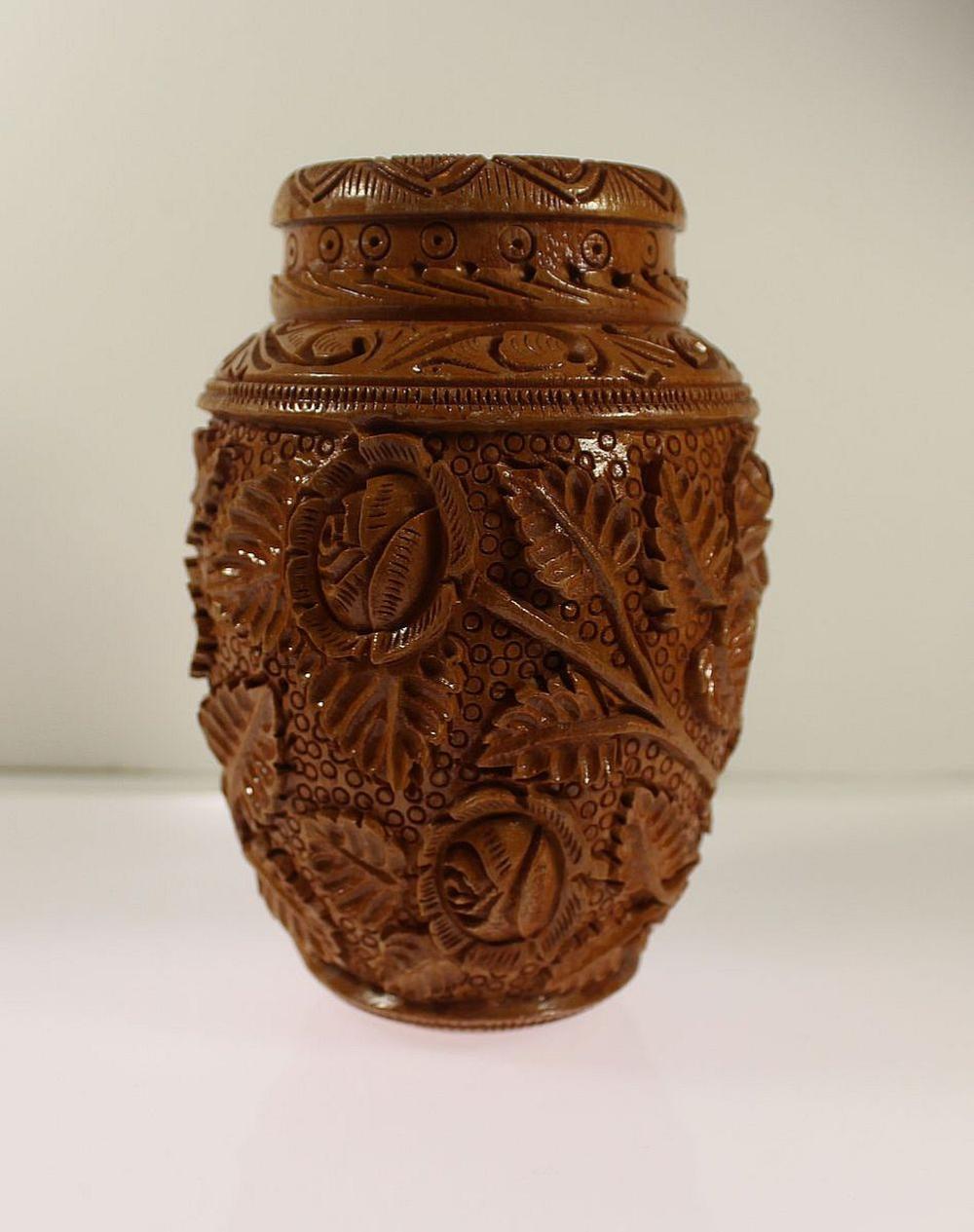 Vintage Hand-carved Timber ... image