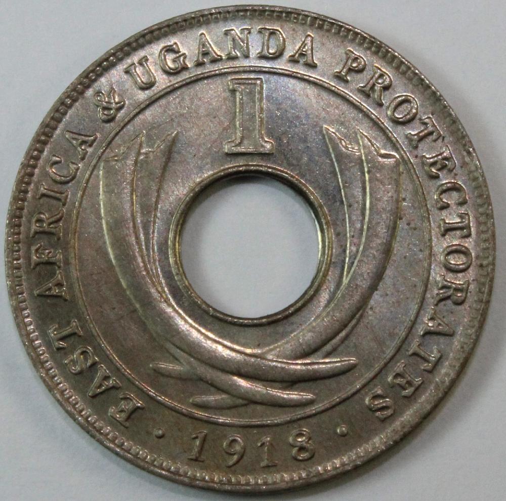 British East Africa. 1918 H... image