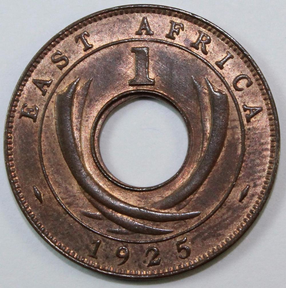 British East Africa. 1925 K... image