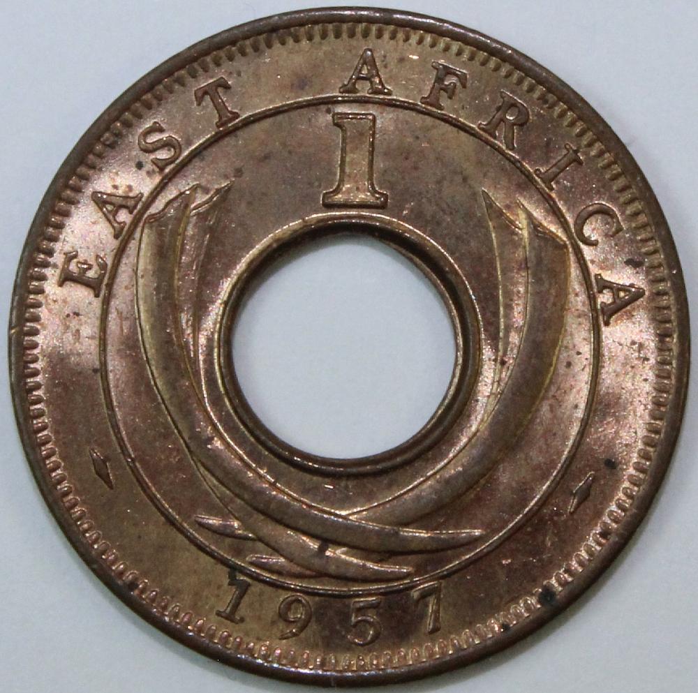 British East Africa. 1957 K... image