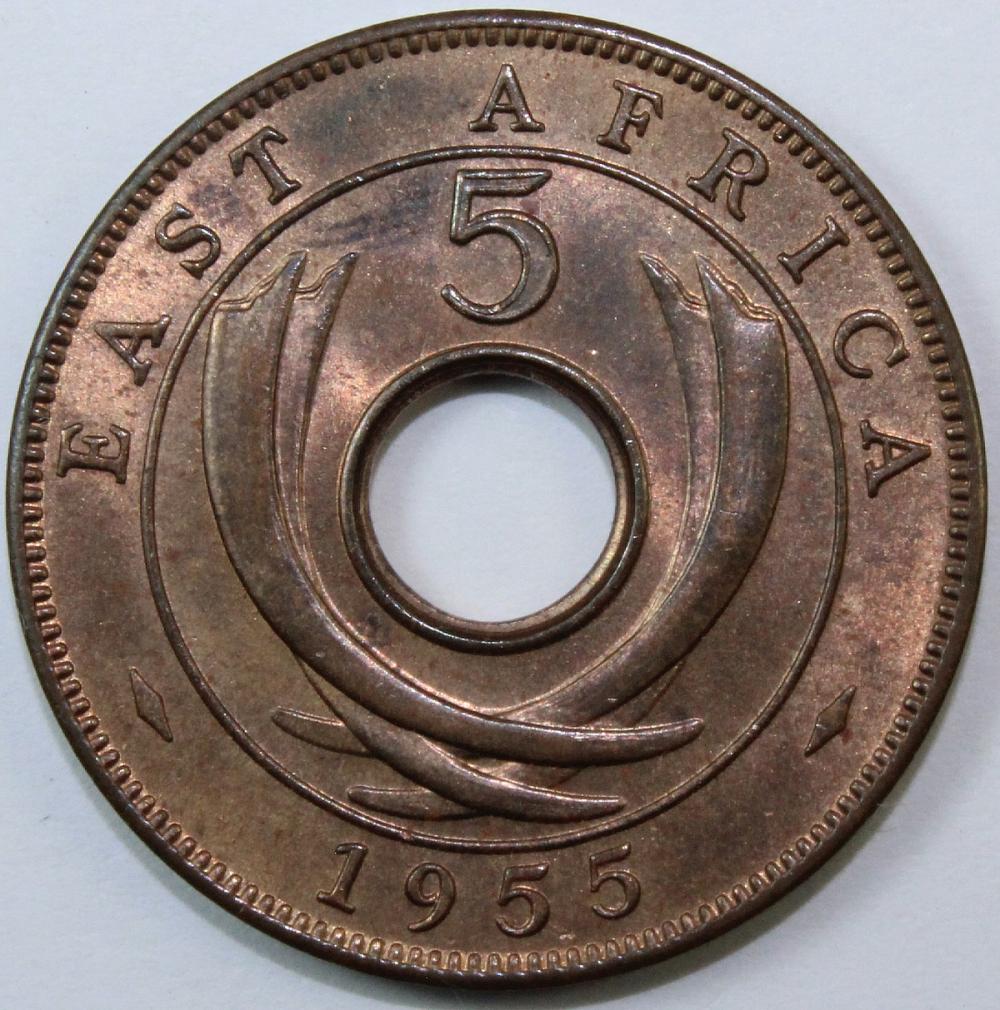 British East Africa. 1955 K... image