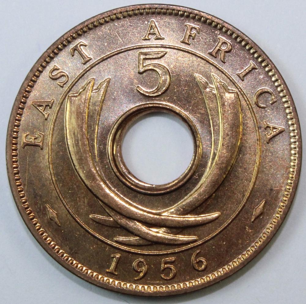 British East Africa. 1956 K... image