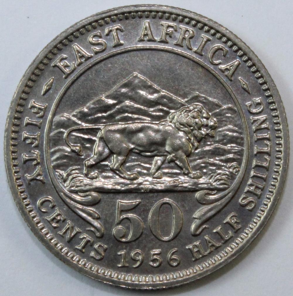 British East Africa. 1956 H... image