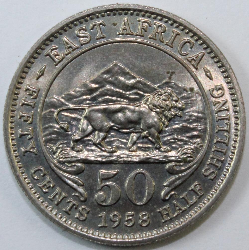 British East Africa. 1958 H... image