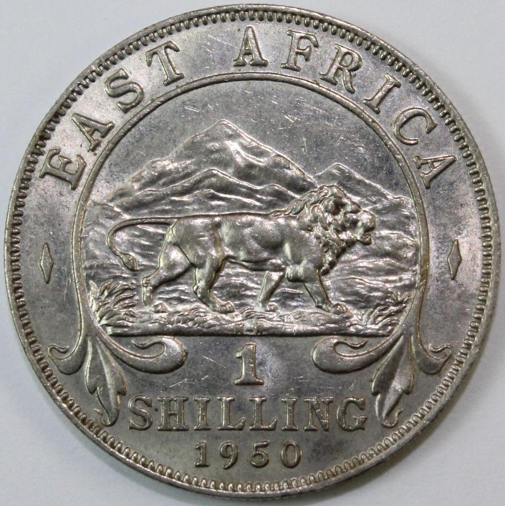 British East Africa. 1950 K... image