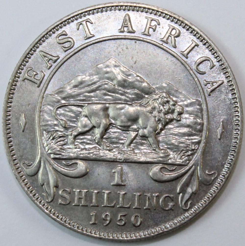 British East Africa. 1950 K... image