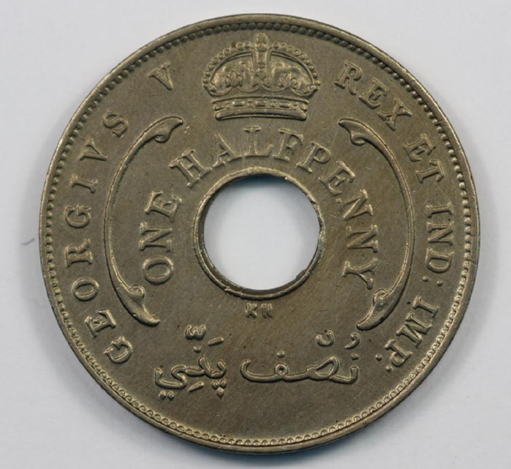 British West Africa. 1920 K... image