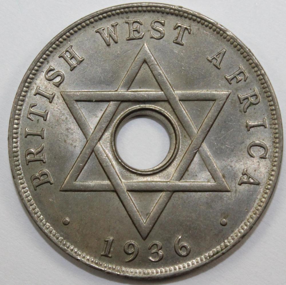 British West Africa. 1936 K... image