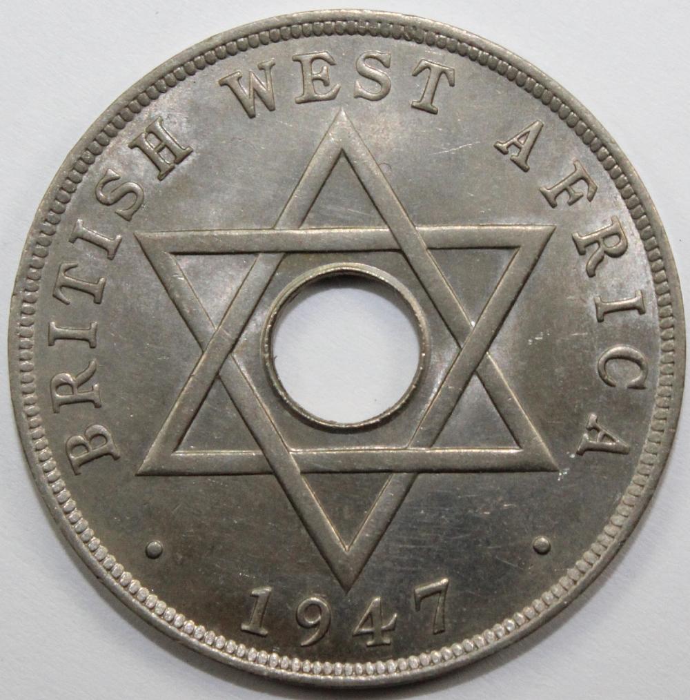 British West Africa. 1947 K... image