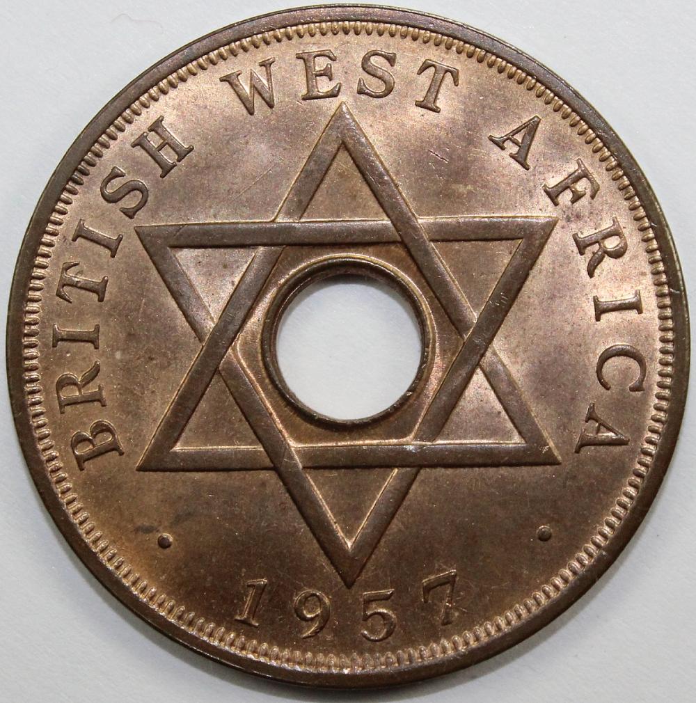 British West Africa. 1957 K... image