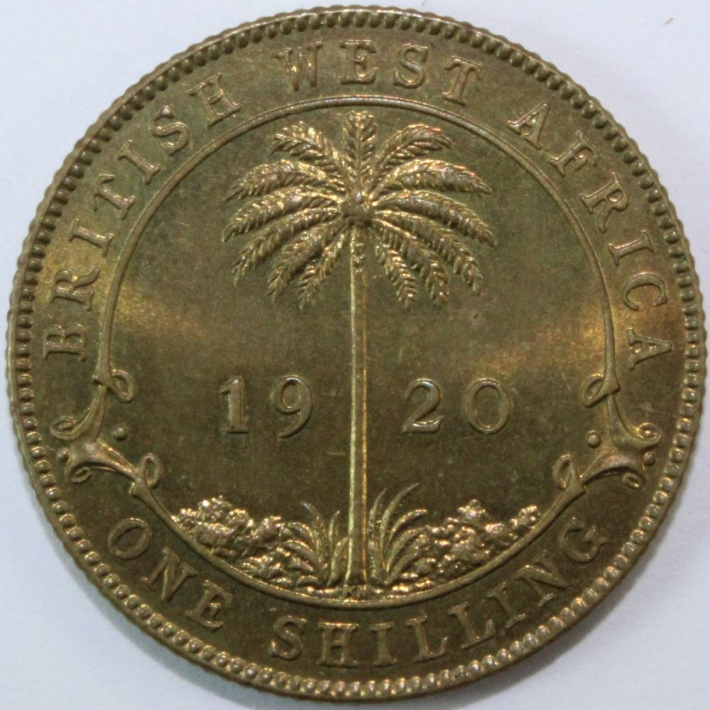 British West Africa. 1920 K... image