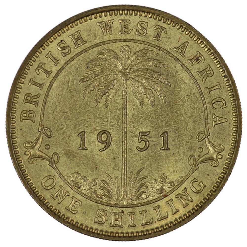 British West Africa. 1951 K... image