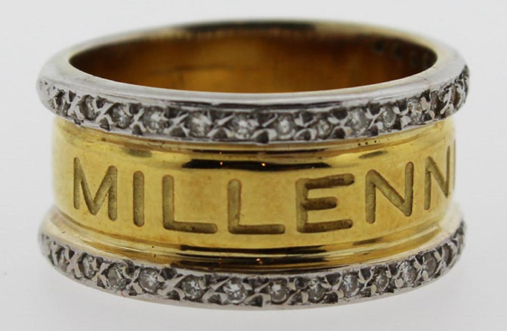 "Millennium" Ring in 18ct W... image