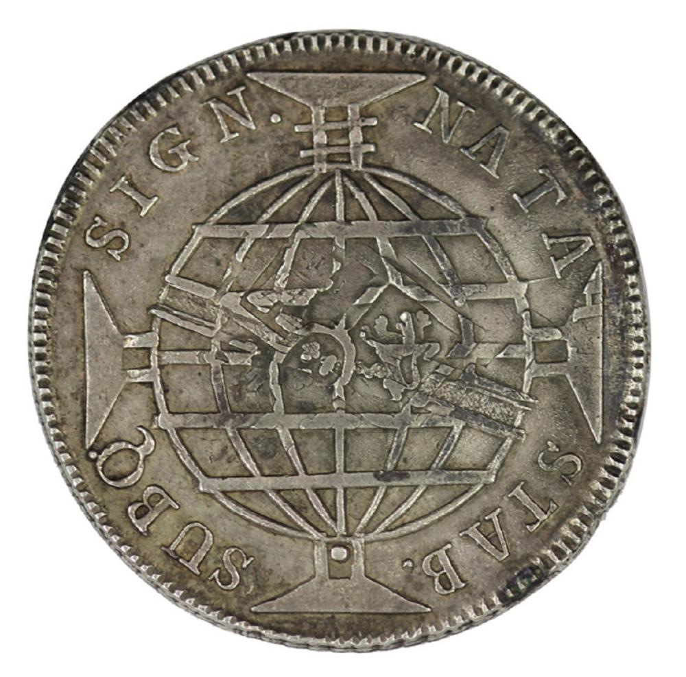 Brazil. 1814 B 960 Reis ove... image