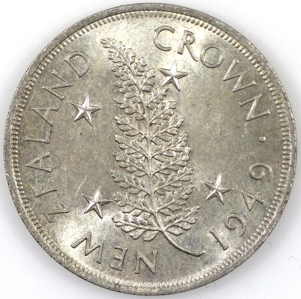 New Zealand. 1949 Silver (0... image