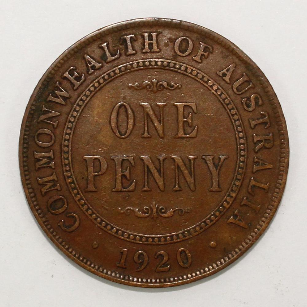 Australia 1920 /./ (M) Penn... image