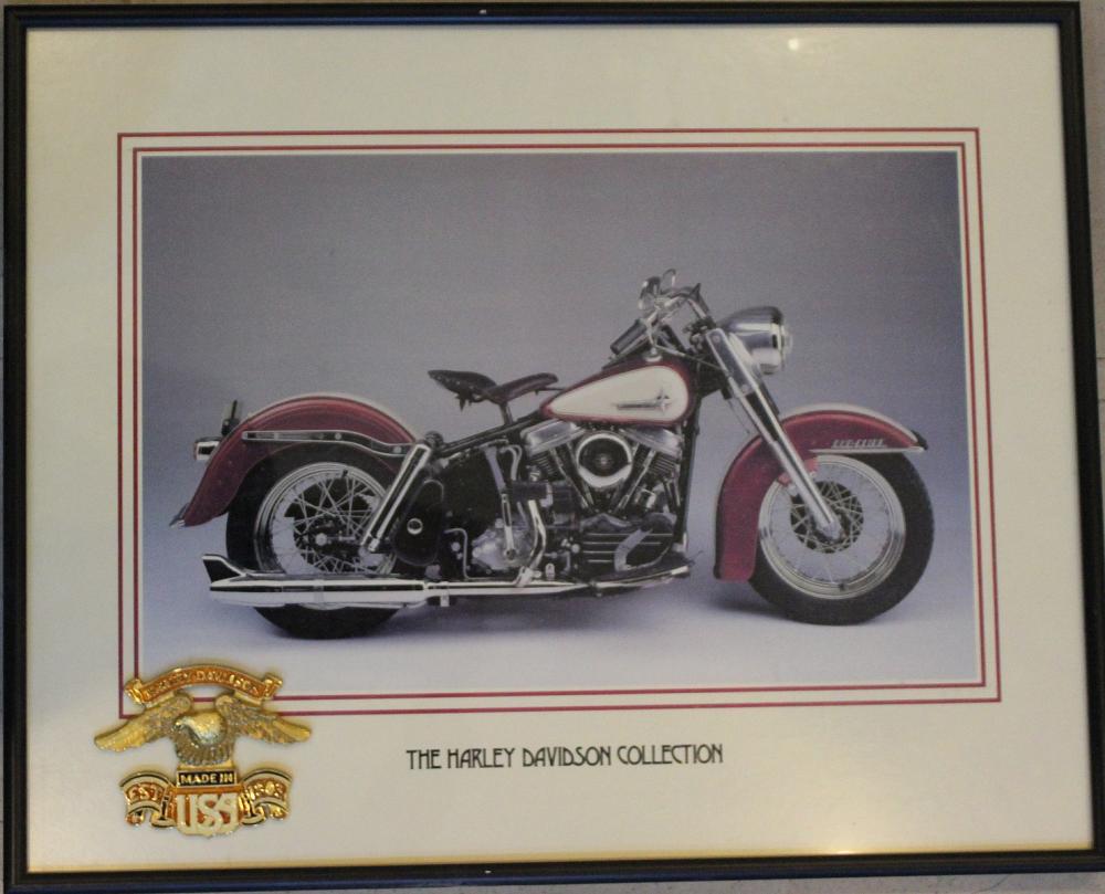 Vintage 'Harley Davidson' E... image