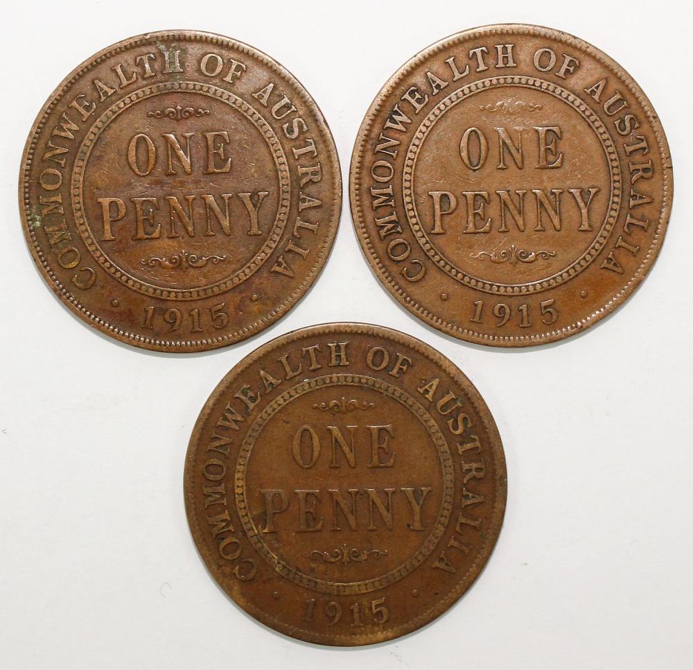 Australia 1915 (L) Penny, V... image