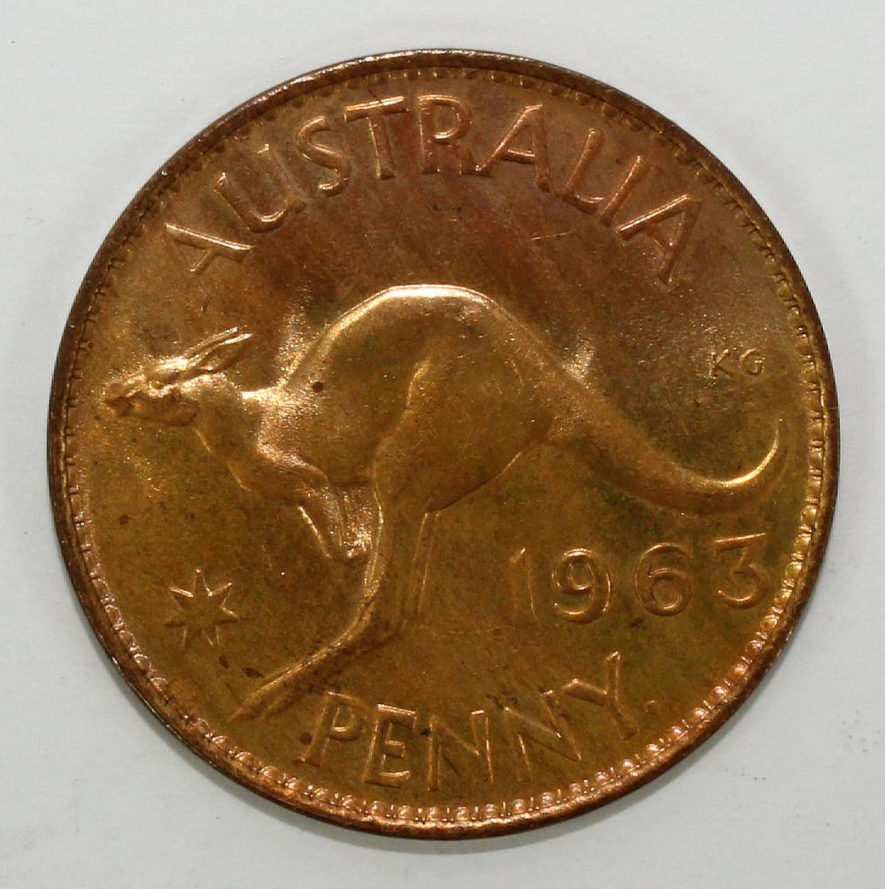 Australia 1963 (P) Penny, L... image