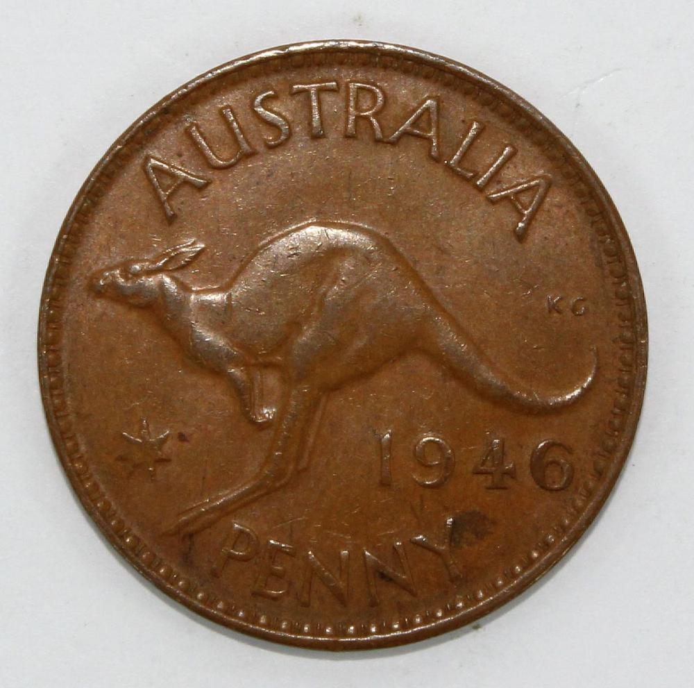 Australia 1946 K.G Penny, a... image