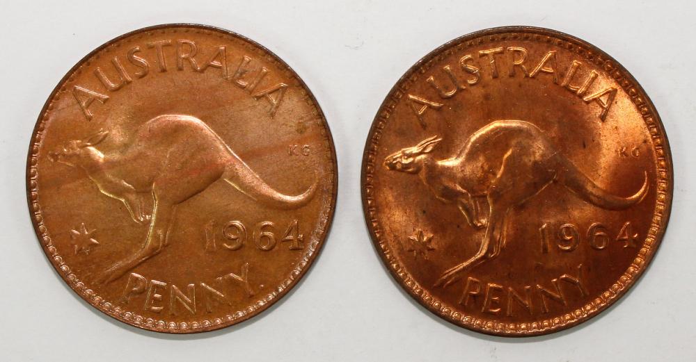 Australia 1964 (M) & 1964 (... image