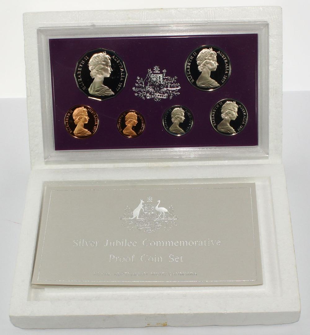 Australia 1977 Proof Set (6... image