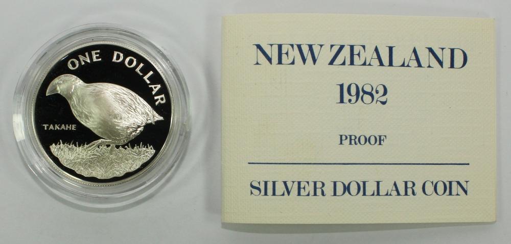 New Zealand 1982 'Takahe' S... image