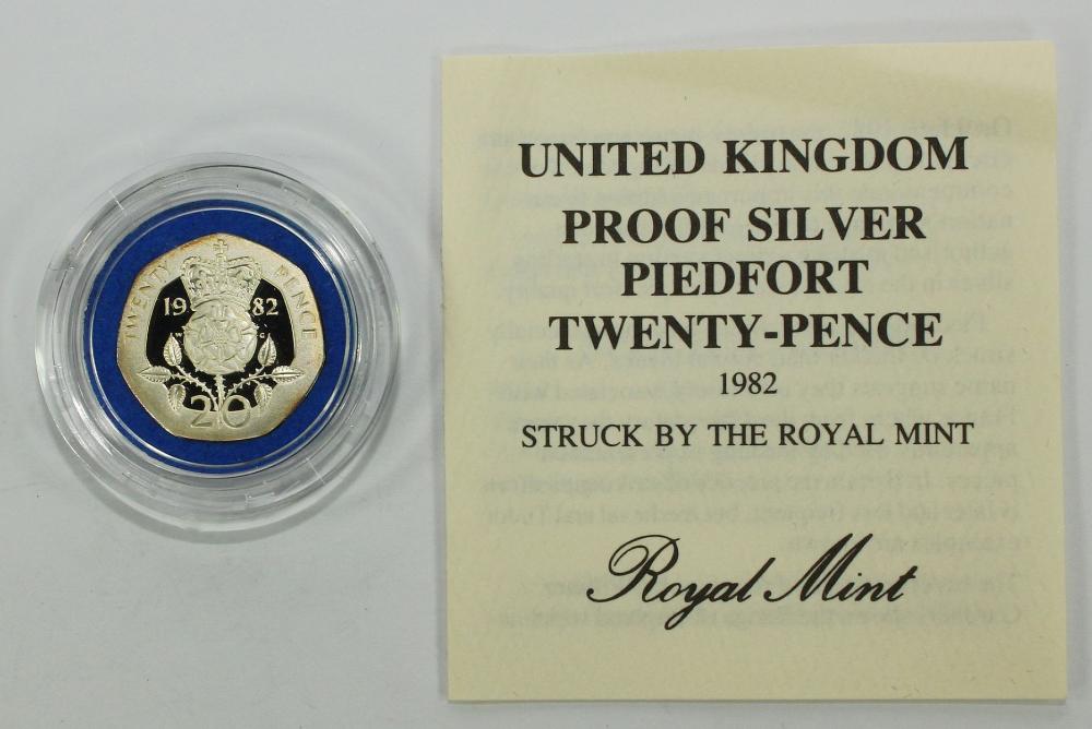 Great Britain 1982 Silver (... image