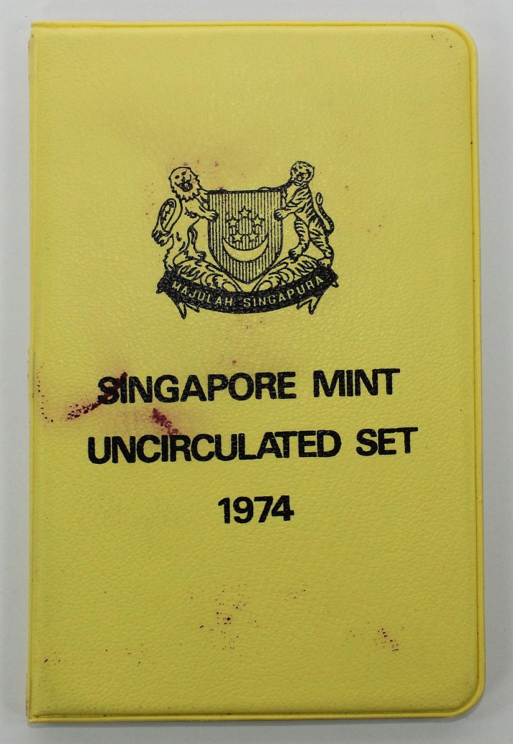 Singapore 1974 Mint Set, Un... image