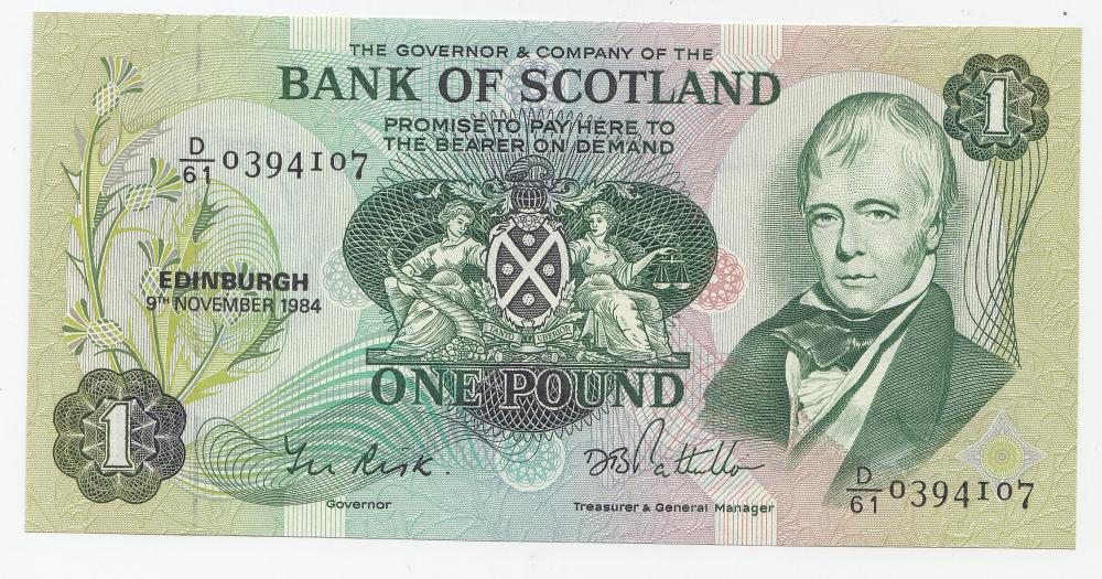 Scotland 1984 (Bank of Scot... image