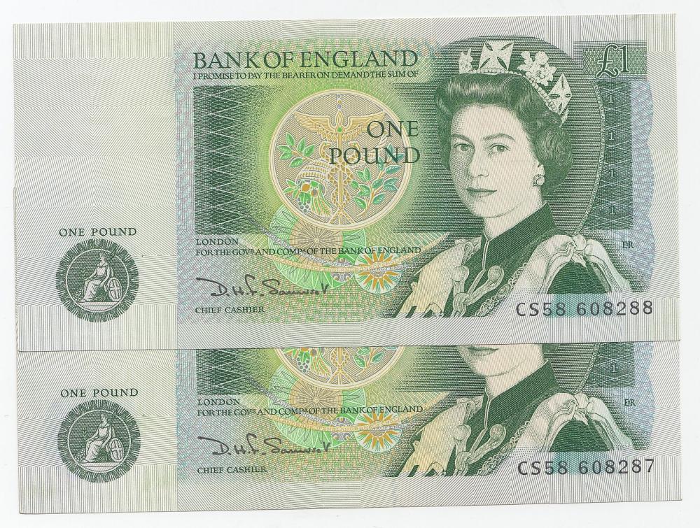 Great Britain 'Somerset £1 ... image