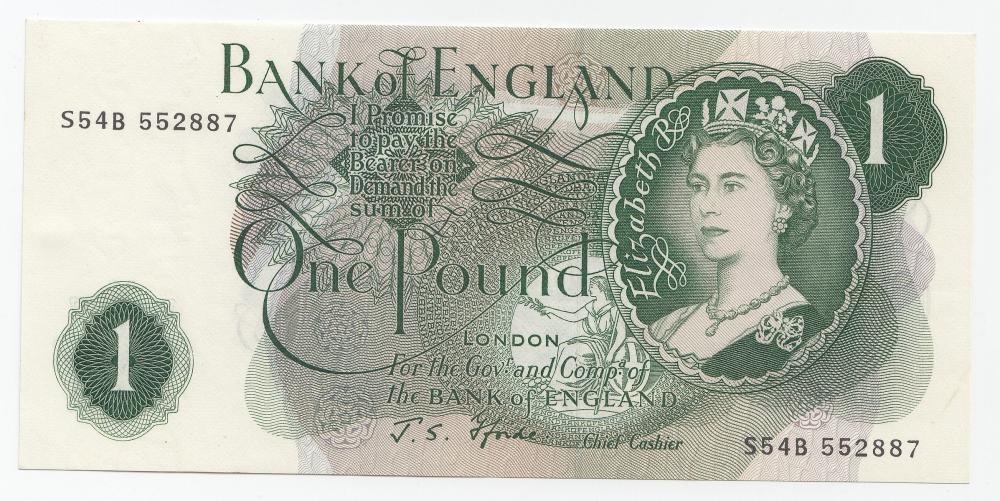 Great Britain 'Forde' £1 (1... image