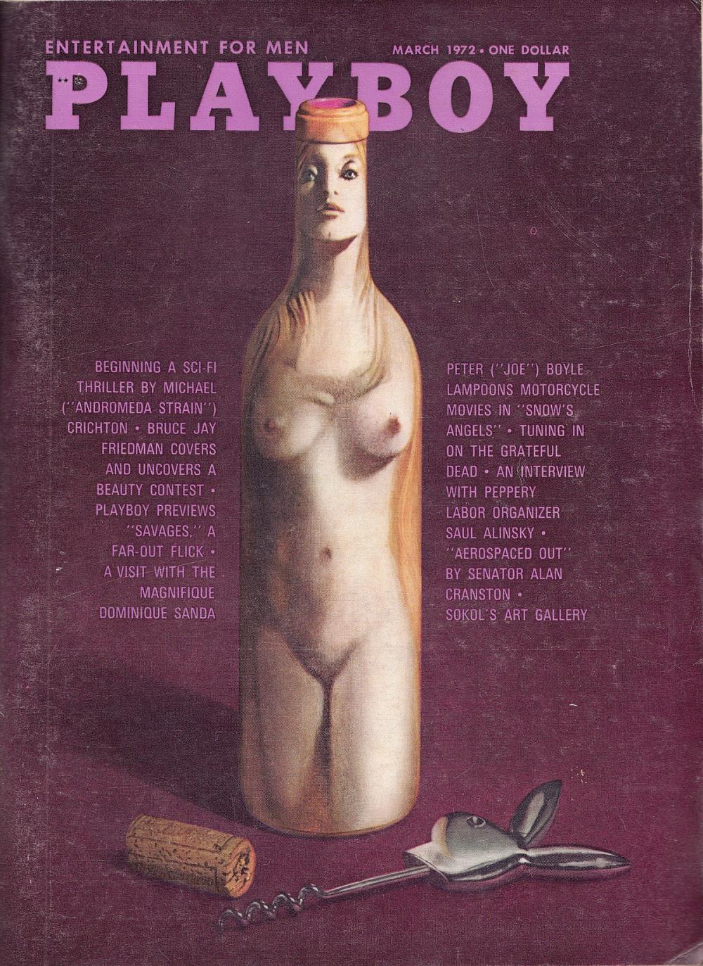 'U.S. Playboy' March 1972 E... image