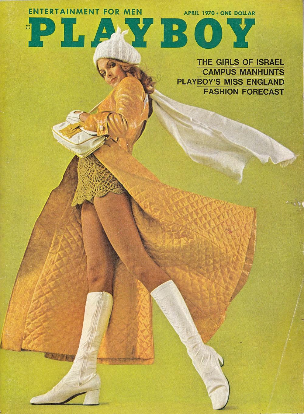 'U.S. Playboy' April 1970 E... image