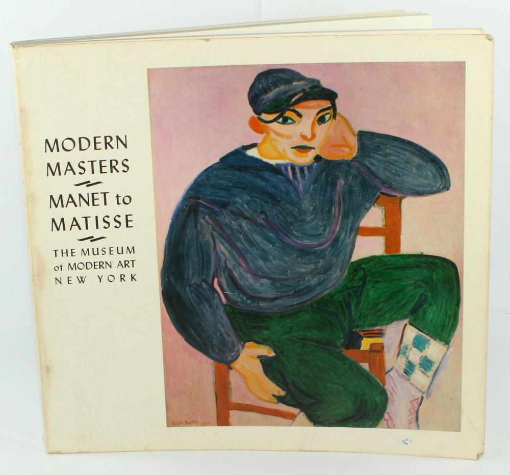 Modern Masters - Manet to M... image