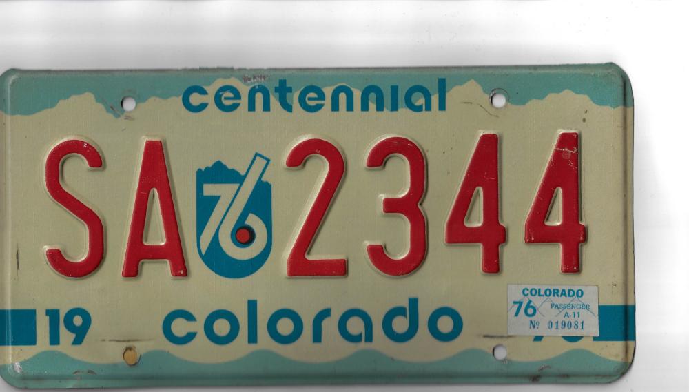 U.S.A. Colorado 'Centennial... image