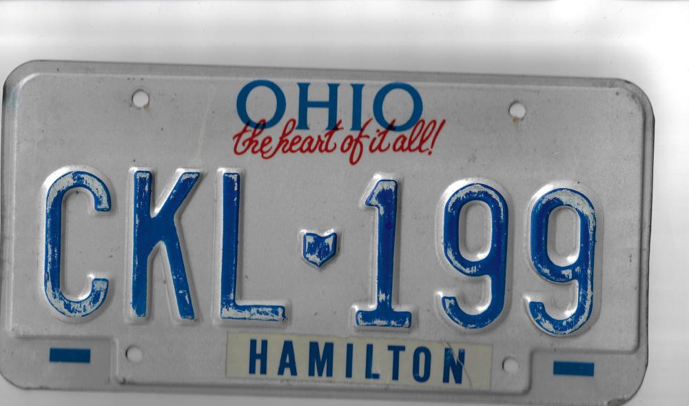 U.S.A. Ohio - Hamilton Car ... image