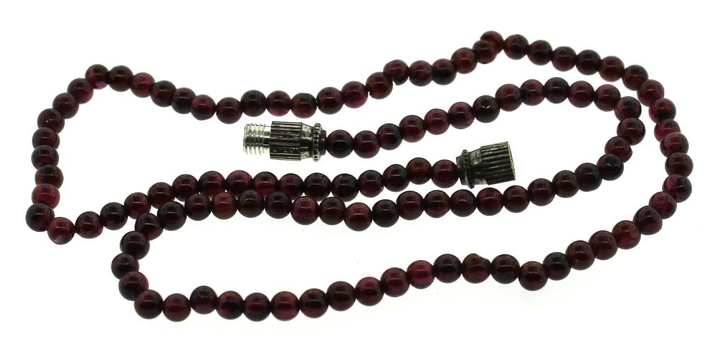 Garnet Necklace image