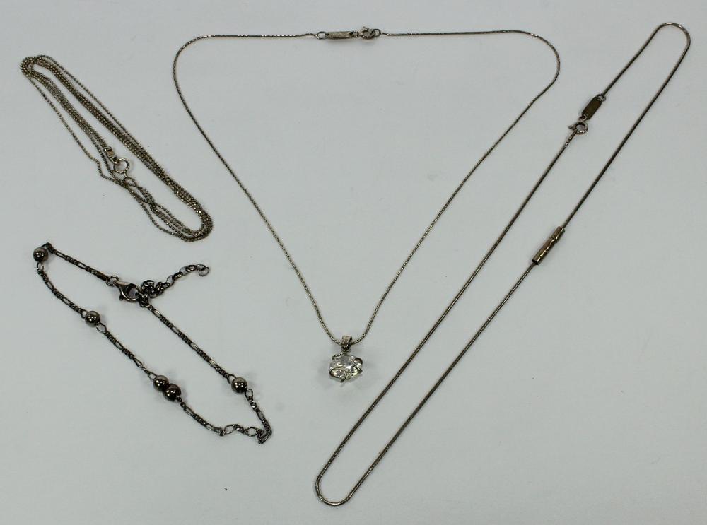 Group of Necklaces and Brac... image