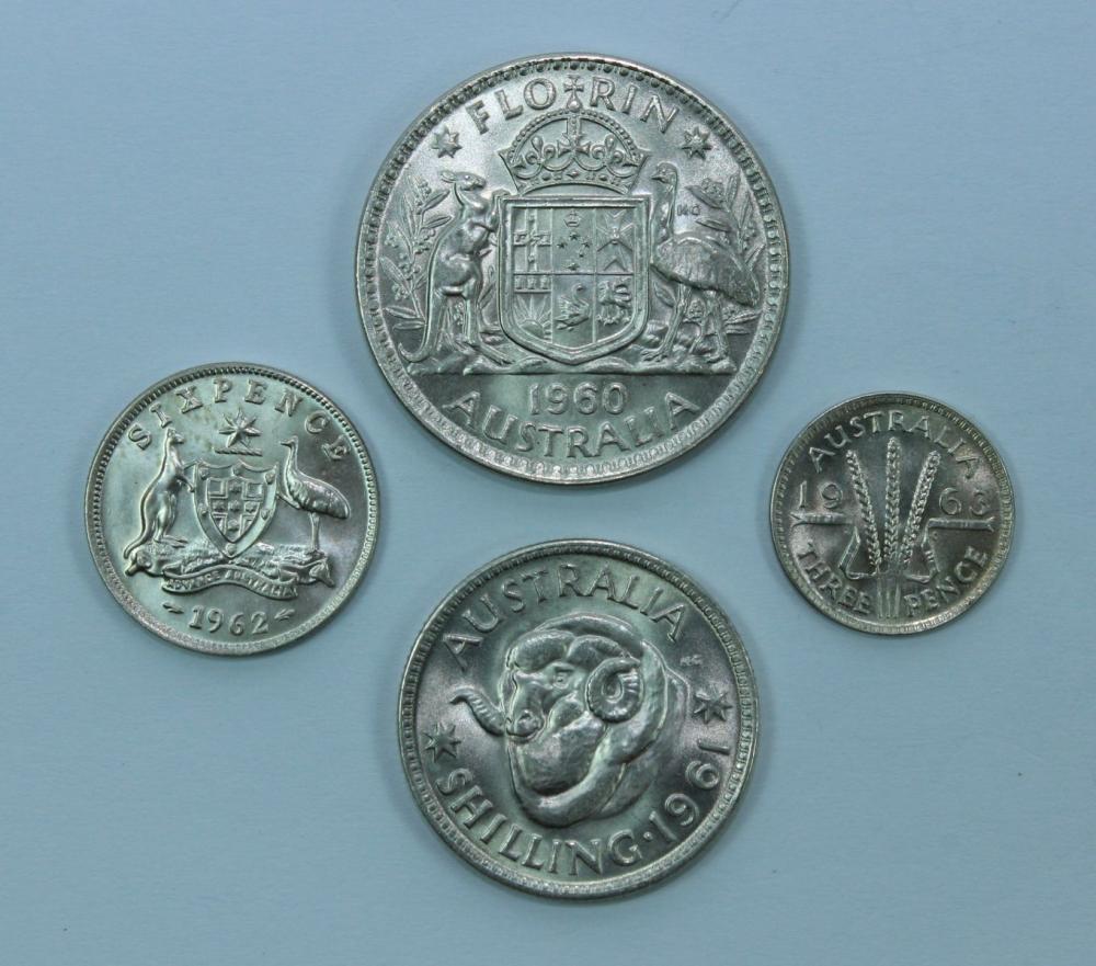 Australia QEII Silver Type ... image