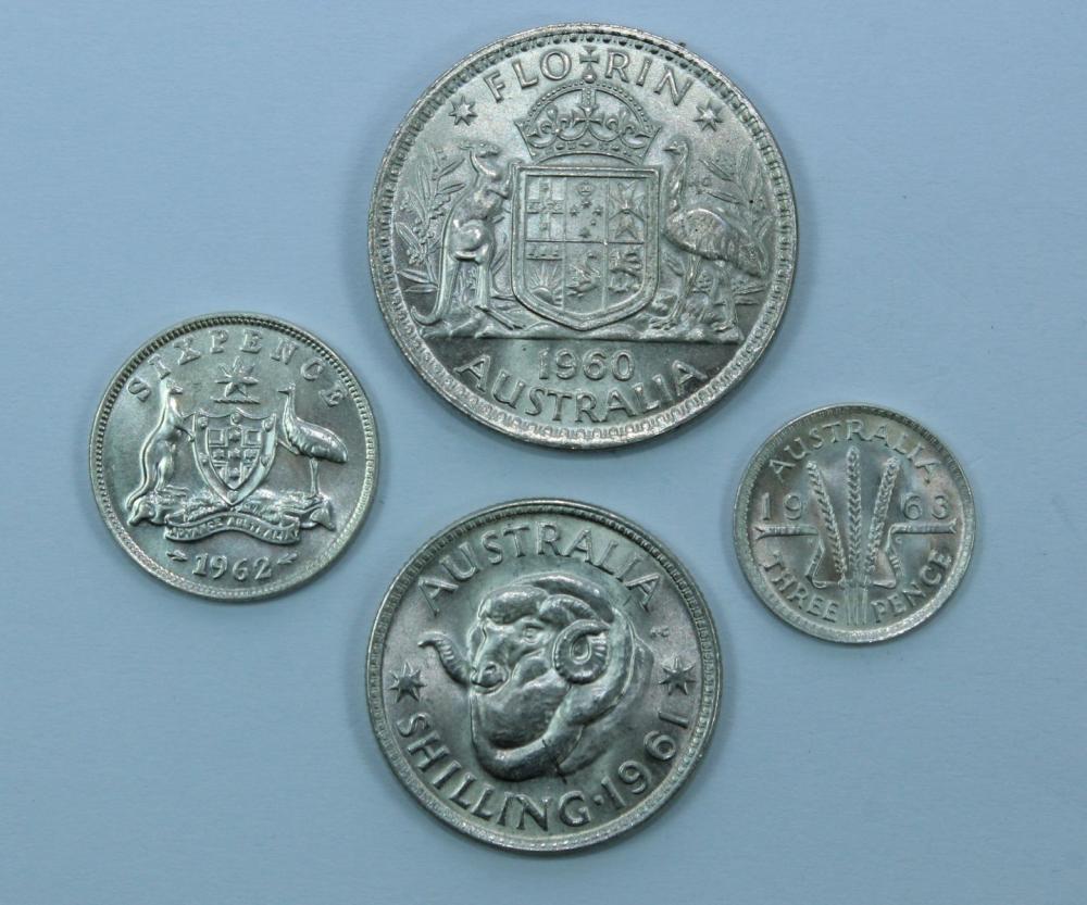 Australia QEII Silver Type ... image