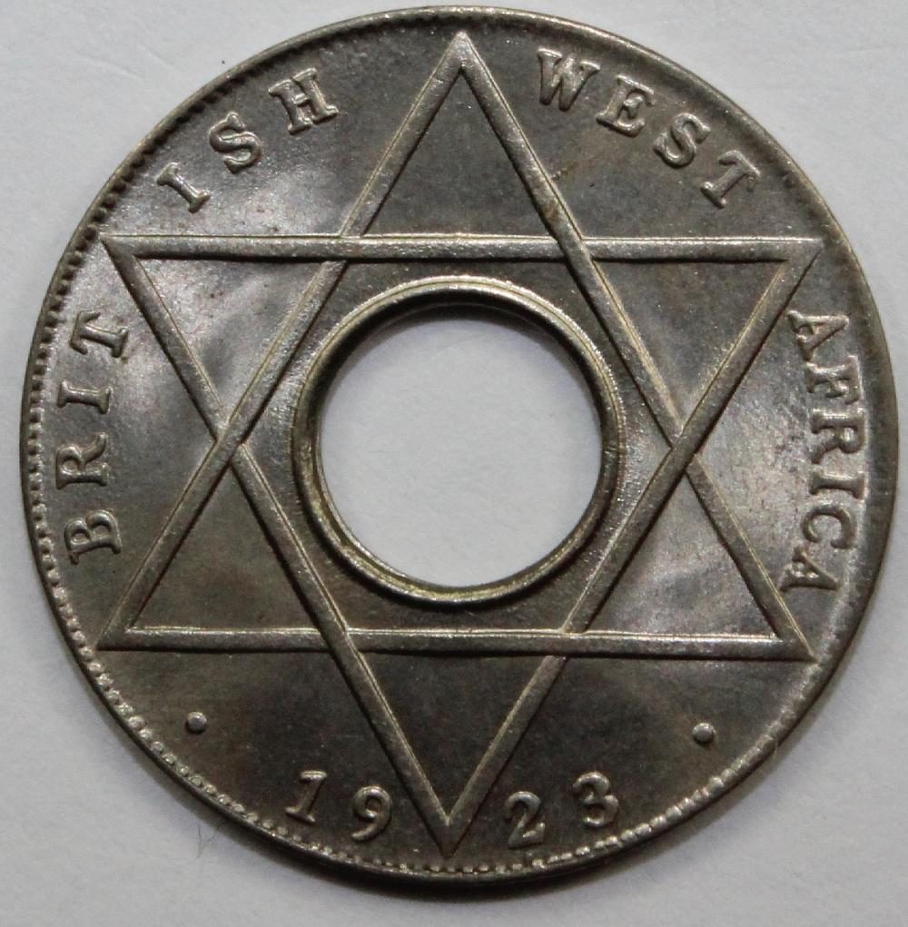 British West Africa 1923 KN... image