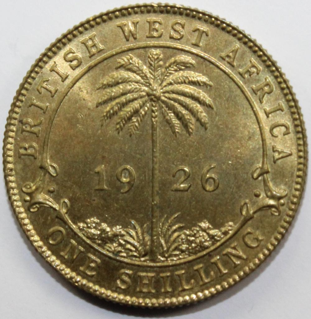 British West Africa 1926 (L... image