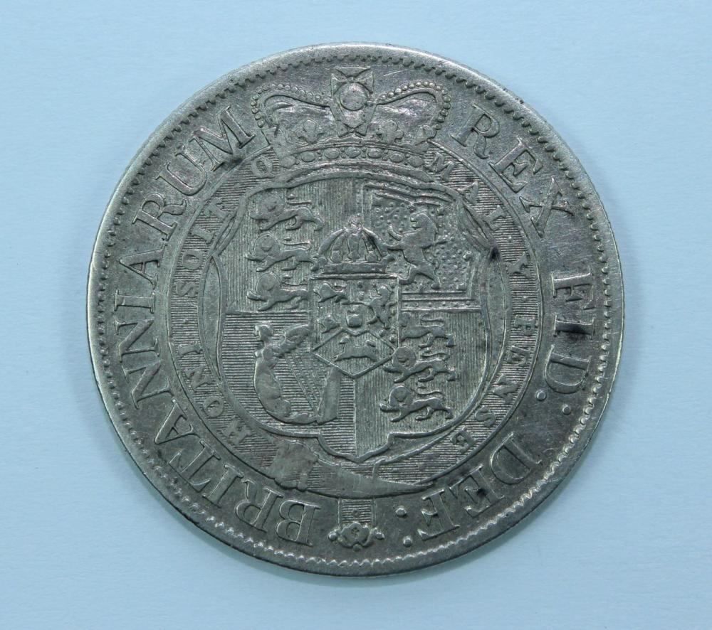 Great Britain 1817 Half Cro... image