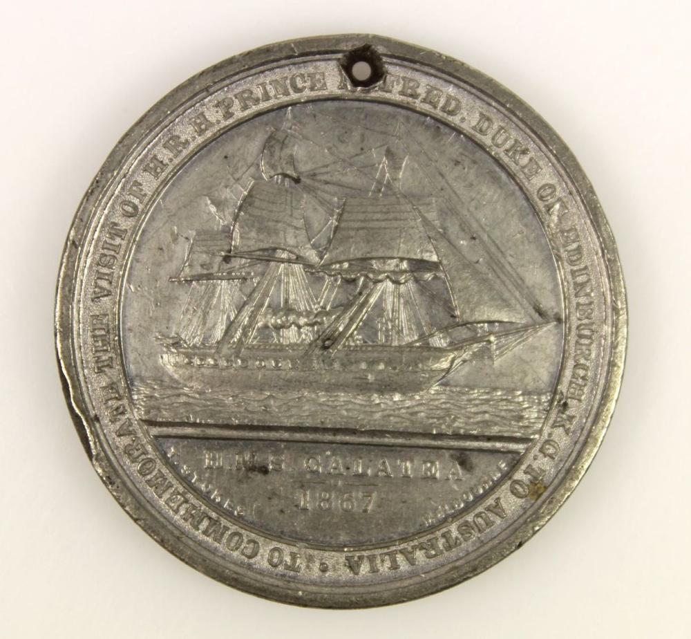 Australia 1867 Medal to 'Co... image